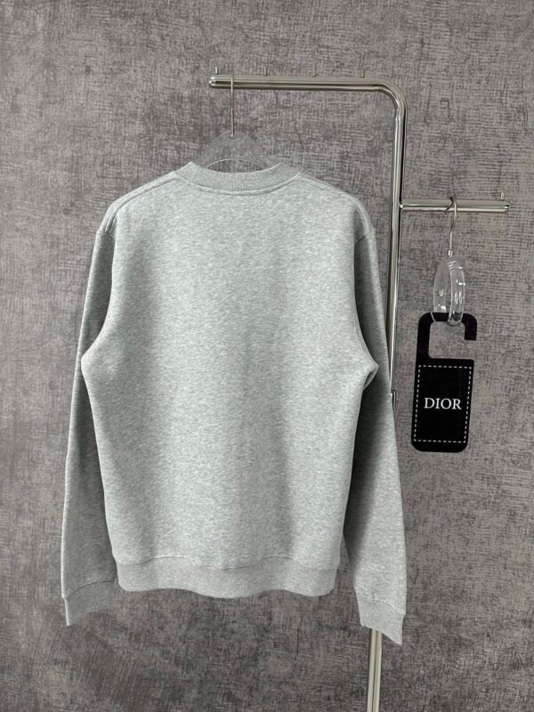 CD Crew Neck Jumper - Grey