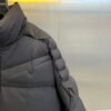 FND Padded Puffer Jacket - Black