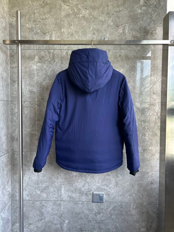 CG Hooded Puffer Jacket - Blue