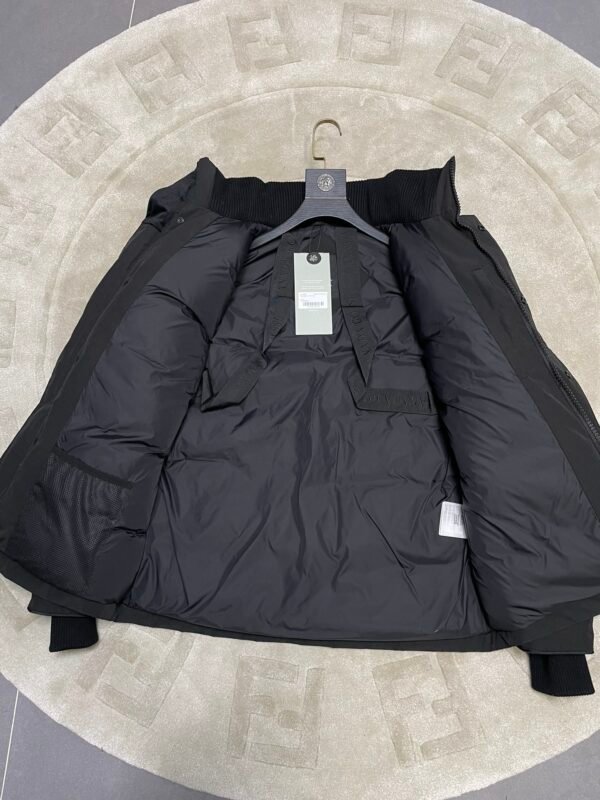 CG Insulated Utility Jacket - Black