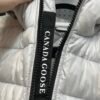 CG Hooded Puffer Jacket - White