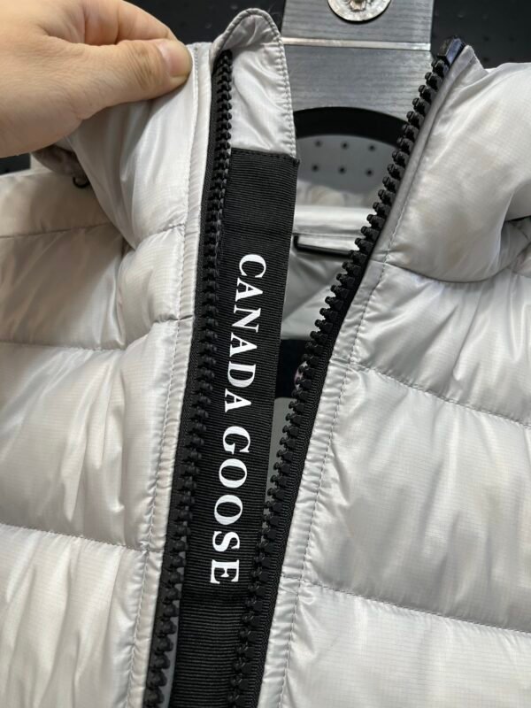 CG Hooded Puffer Jacket - White