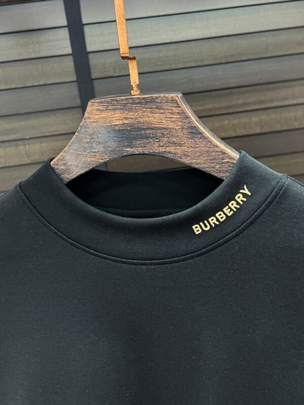 BRBY Crew Neck Jumper with Emblem Detail