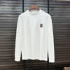 416d1aab BRBY Crew Neck Jumper with Emblem Detail - White
