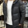BRBY Hooded Puffer Jacket - Black