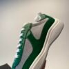 4207d283 PRDA Trainers with Mesh and Contrast Smooth Overlays - Green