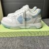 OFFW Trainers with Ice Blue Contrast Panels