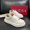 GCCI Trainers with Logo Patch Detail - White