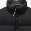 CG Zip-Up Puffer Jacket - Black