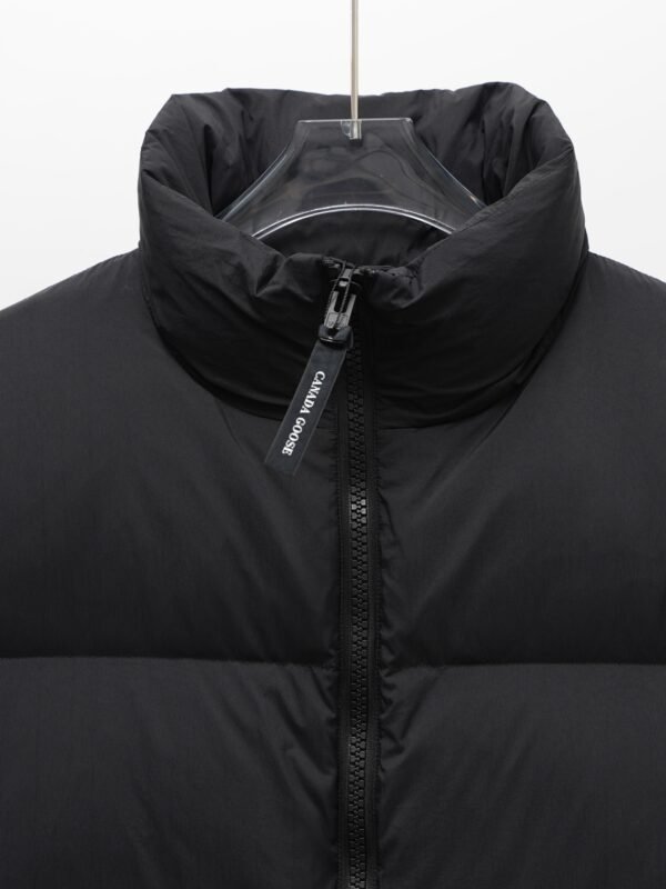 CG Zip-Up Puffer Jacket - Black