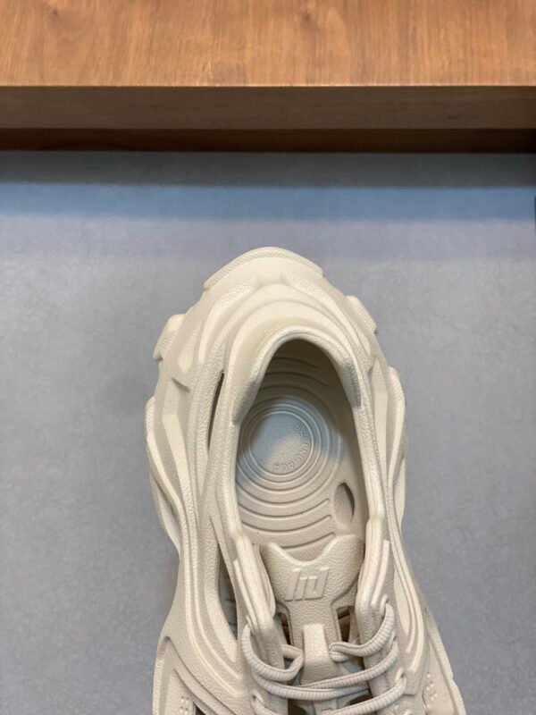 BLNCG Chuncky Sculpted Low-Top Trainers - Beige