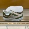 GCCI Low-Top Monogram Trainers - Olive Green