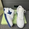 OFFW Trainers with Blue Contrast Panels