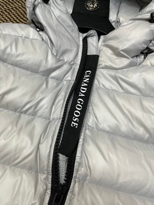 CG Hooded Puffer Jacket - White