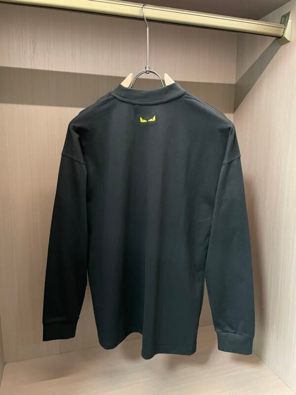 FND Crew Neck Jumper - Black