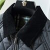 BRBY Quilted Jacket - Black