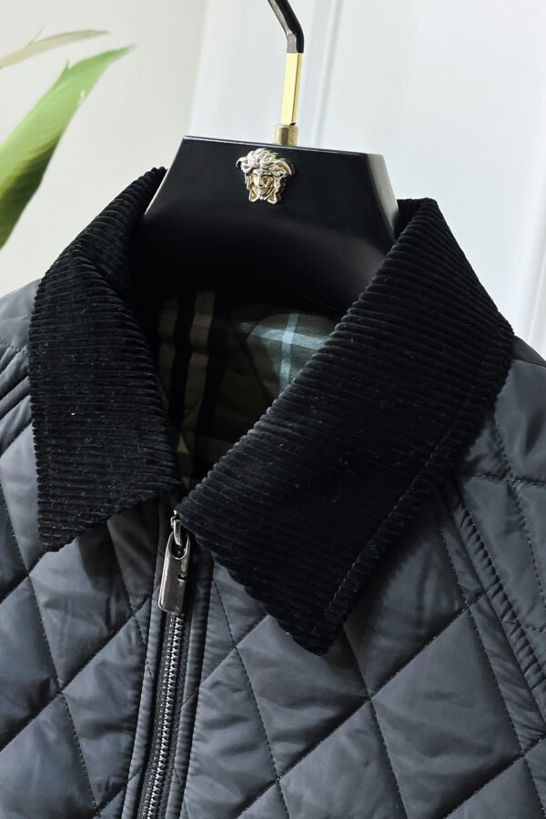 BRBY Quilted Jacket - Black