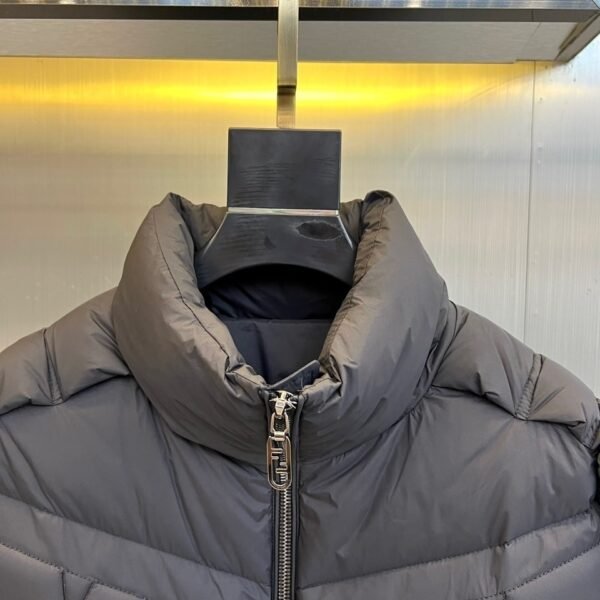 FND Padded Puffer Jacket - Black