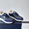 45c44c95 PRDA Low-Top Trainers with Plush Lined Collar - Navy
