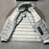 CG Hooded Puffer Jacket - White