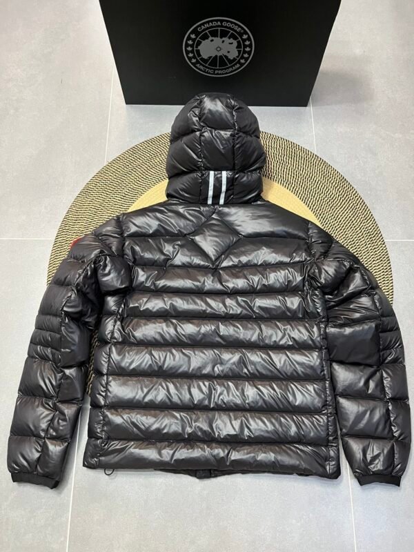 CG Hooded Puffer Jacket - Black