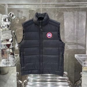 46e6e0d1 CG Quilted Puffer Gilet - Black