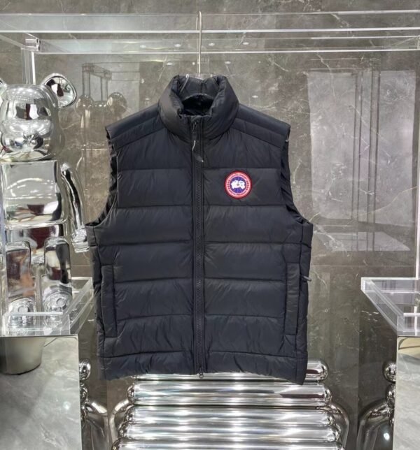 46e6e0d1 CG Quilted Puffer Gilet - Black