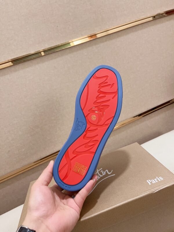 478e6891 CLB Low-Top Trainers with Studded Toe Detail - Blue