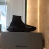 BLNCG Sock-Style Trainers with Sculpted Sole - Black