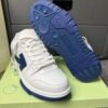 OFFW Trainers with Blue Contrast Panels