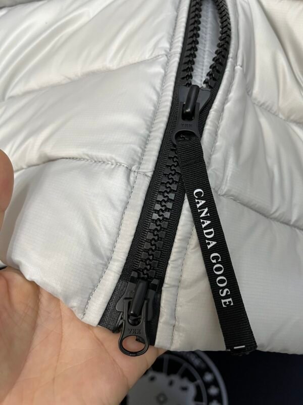 CG Hooded Puffer Jacket - White