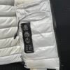 CG Hooded Puffer Jacket - White