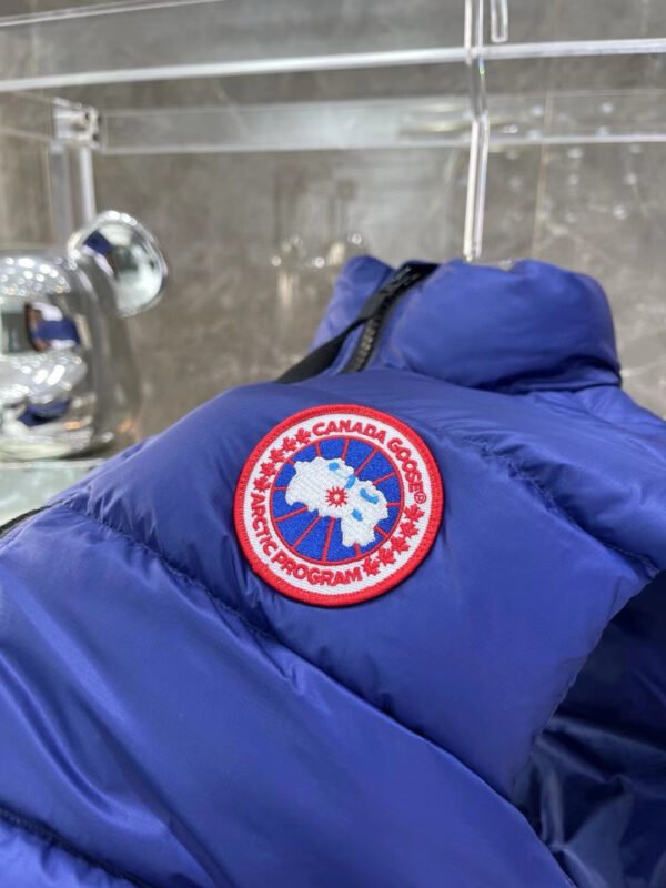 CG Quilted Puffer Gilet - Royal Blue