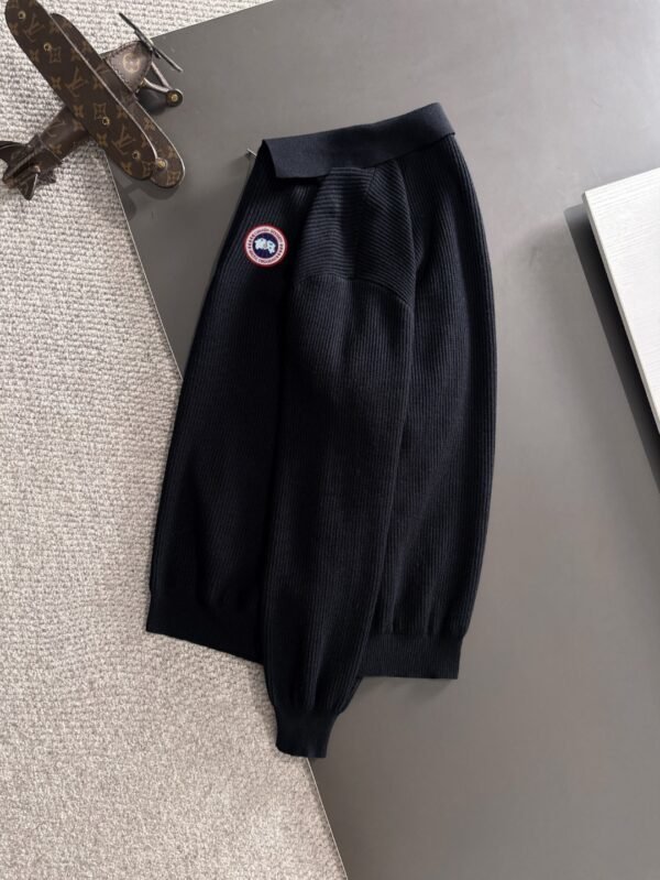 48b4327d CG Half-Zip Knit Jumper - Black