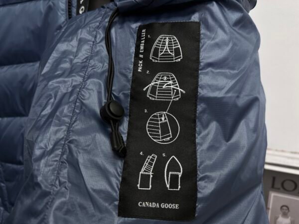 49a00de7 CG Quilted Puffer Gilet - Muted Blue