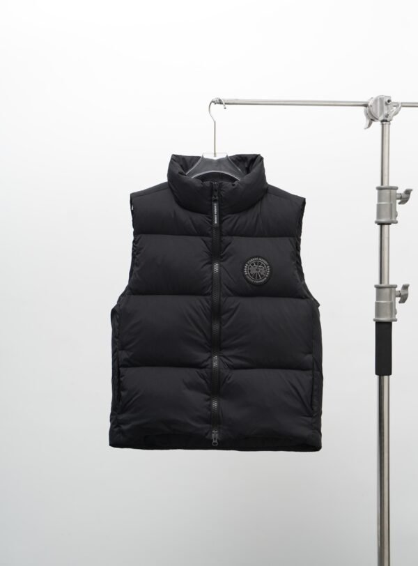 CG Quilted Puffer Gilet - Black