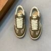 49b85d68 GCCI Low-Top Monogram Trainers - Olive Brown