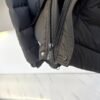 FND Hooded Padded Puffer Jacket - Black