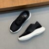 4cfcf5e5 GCCI Trainers with Contrast Panels and Textured Sole - Black
