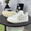OFFW Trainers with Beige Contrast Panels