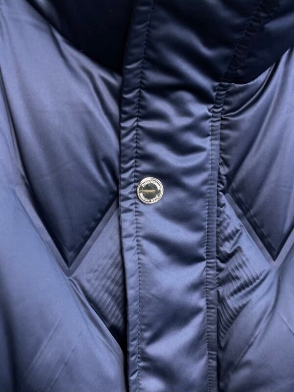 CD Puffer Jacket - Blue