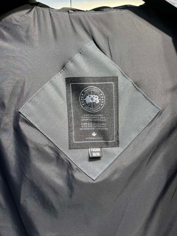 CG Quilted Hooded Puffer Jacket - Charcoal Grey