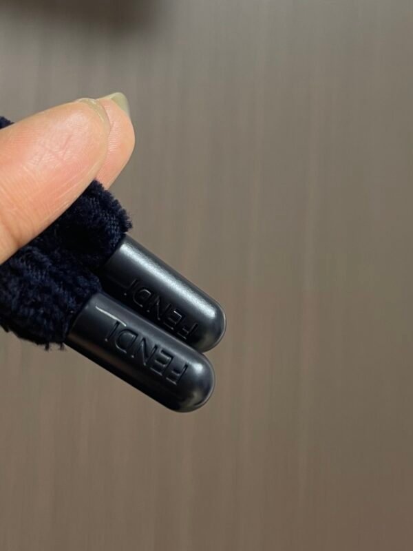 FND Hooded Zip-Up Jacket - Navy Blue