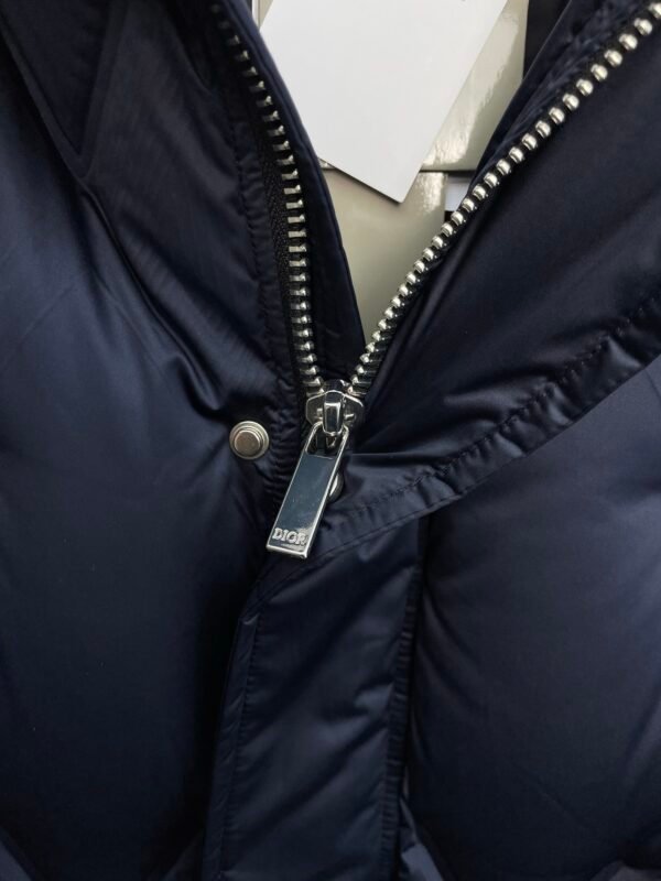 CD Puffer Jacket - Blue