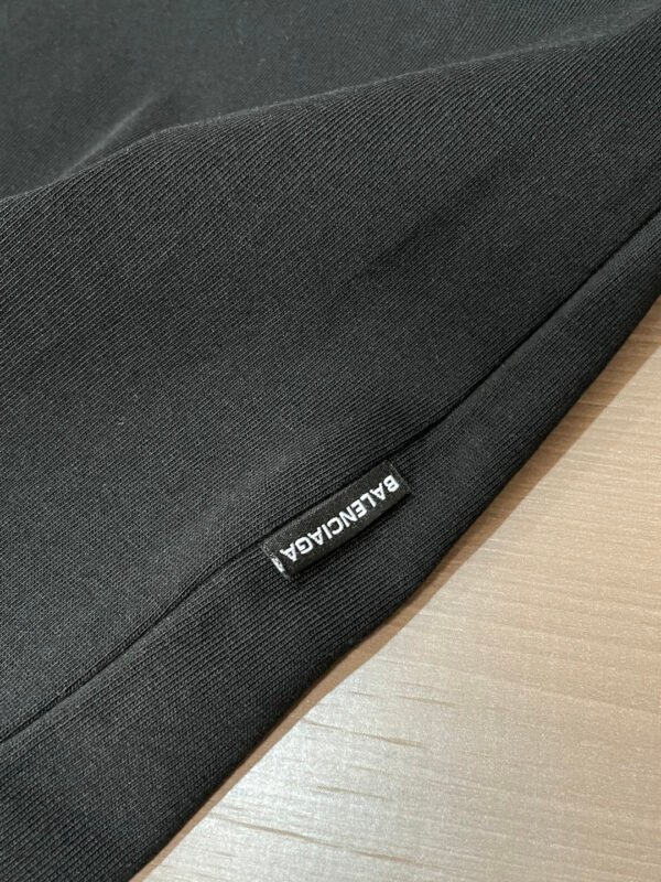 5 BLNCG BB Icon Stencil Crewneck Jumper - Faded Black