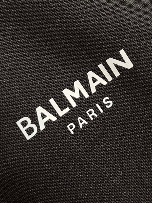 BLMN Logo-Print Crewneck Cotton Jumper - Black