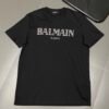 5 BLMN Paris Logo-Print Cotton T-Shirt