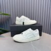 AMR Skel Leather Trainers – Off-White