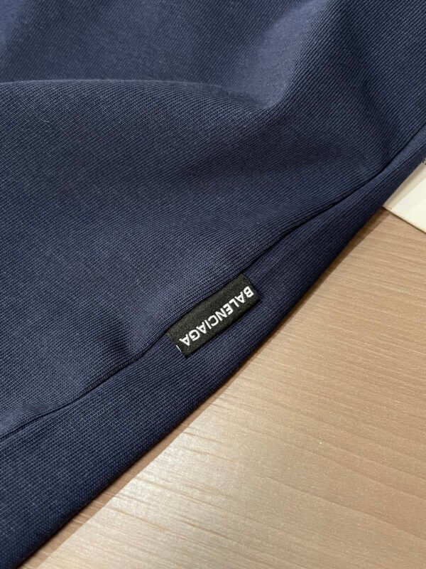 BLNCG BB Icon Stencil Crewneck Jumper – Blue