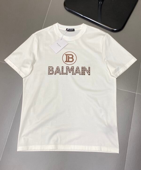 BLMN Stud-Embellished Logo Cotton T-Shirt